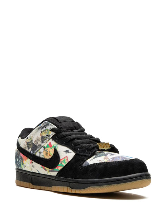 X Sb Dunk Low Rammellzee Sneakers