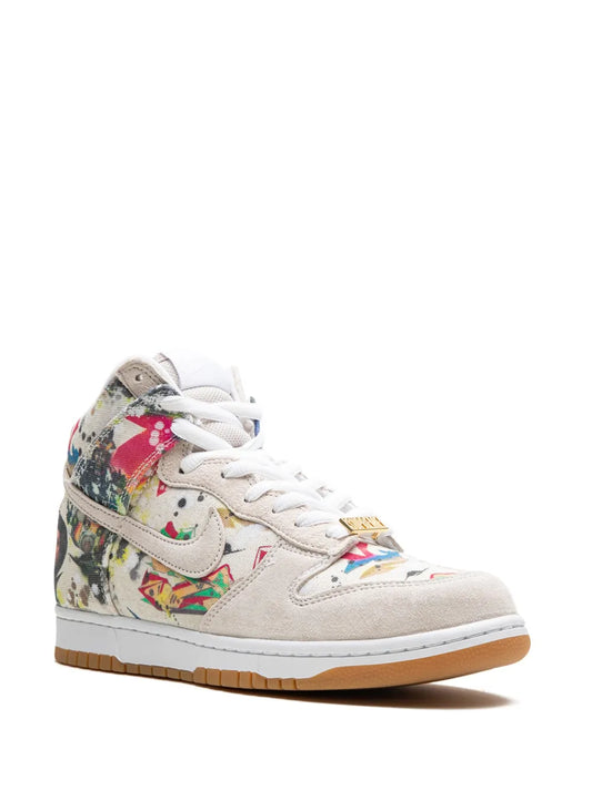 X Sb Dunk High Rammellzee Sneakers