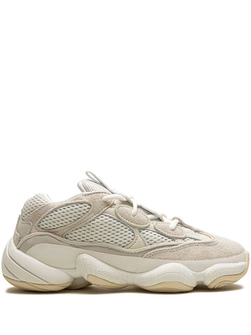 500 2023 - Bone White Sneakers