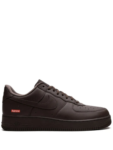 X Air Force 1 Brown Sneakers