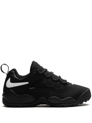 X Sb Darwin Low Black Sneakers