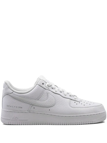 X 1017 Alyx 9Sm Air Force 1 White Sneakers