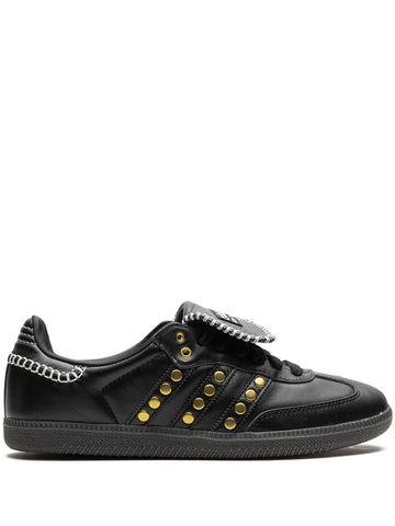 X Wales Bonner Samba Studded Pack - Black Sneakers