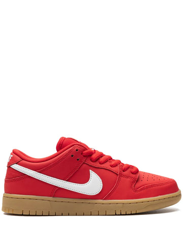 Sb Dunk Low Pro University Red/Gum Sneakers