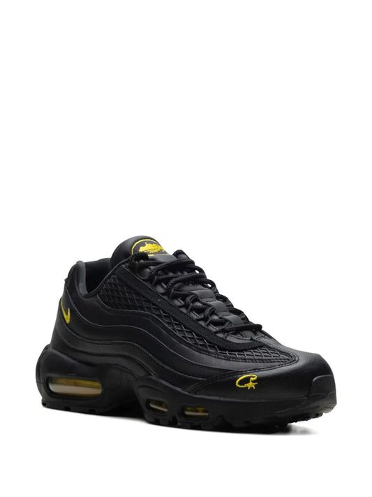 X Corteiz Air Max 95 Honey/Black Sneakers