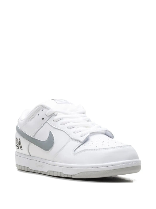 Sb Dunk Low - White Sneakers