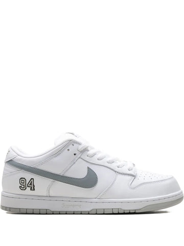 Sb Dunk Low - White Sneakers