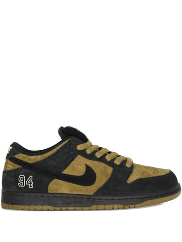 Sb Dunk - Camper Green Sneakers