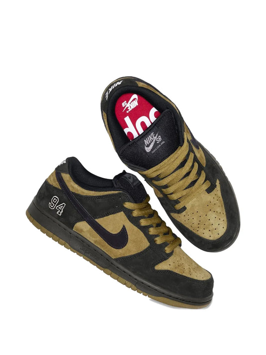 Sb Dunk - Camper Green Sneakers