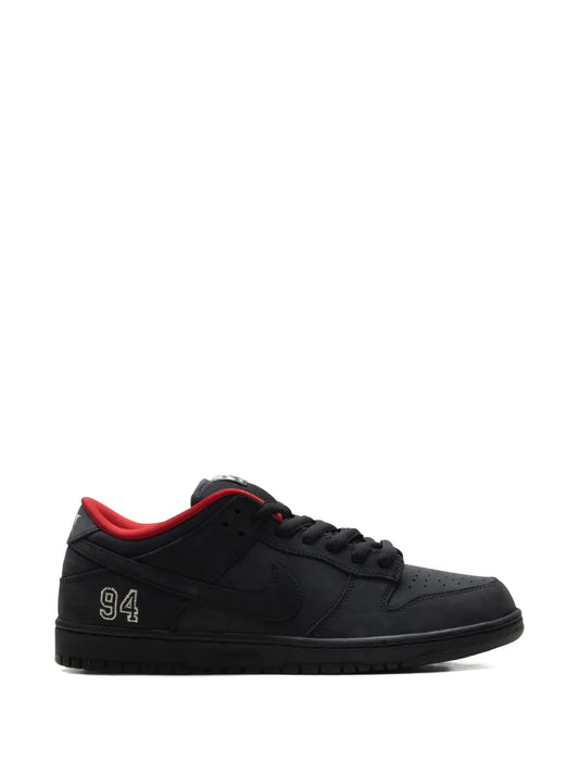 Sb Dunk Low - Black Sneakers