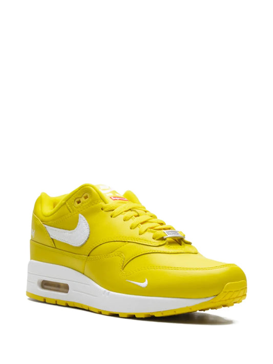 X Air Max 1 87 Sp Speed Yellow/White Sneakers