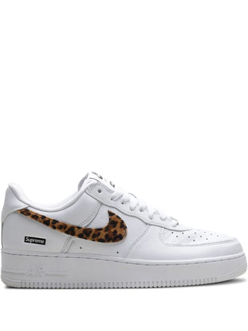 X X Goodenough Court Vision White/Multi-Colour Sneakers