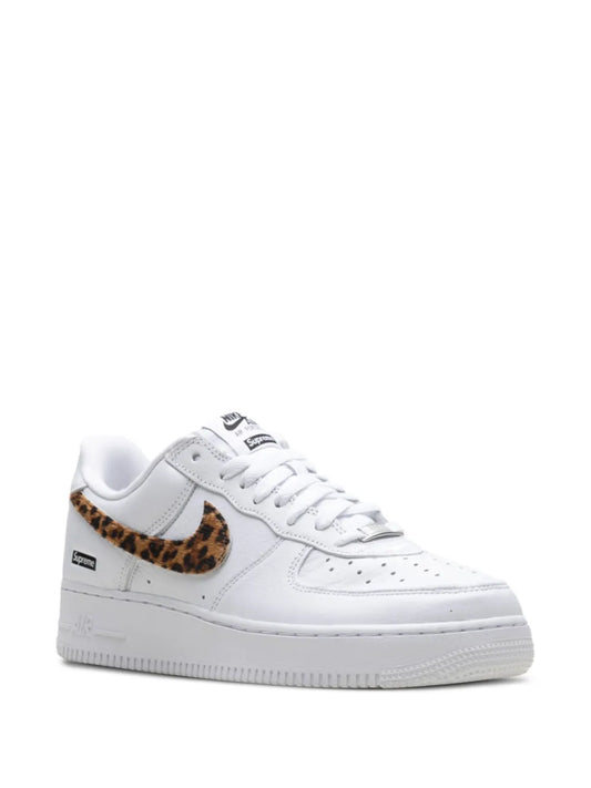 X X Goodenough Court Vision White/Multi-Colour Sneakers