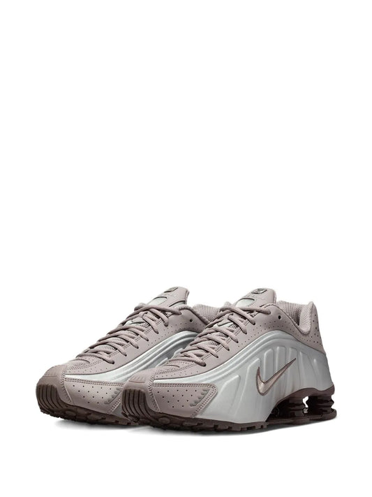 Shox R4 Cave Stone Sneakers