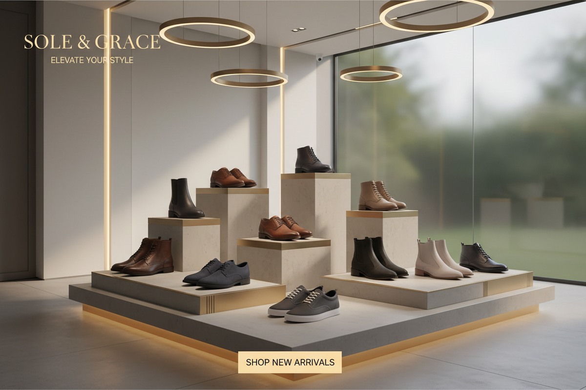 Shoe Store Banner